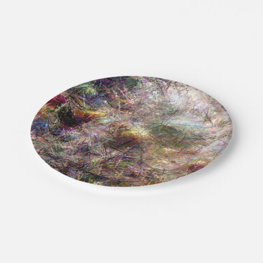 SPARKLASSE PAPPTELLER (Schrägansicht)