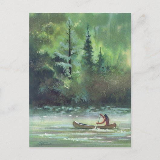 SPARKLASSEN VON SHARON SHARPE POSTKARTE (Vorderseite)