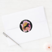SPARKLASSIERE HORSE STICKERS PERSONALISIERT (Umschlag)