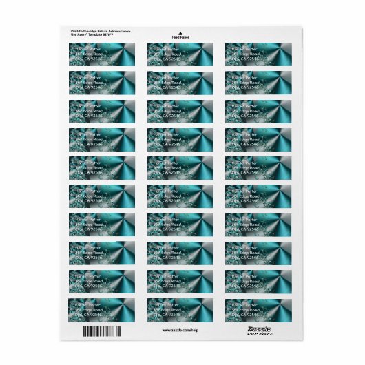 Sparkle 2 Abstraktes geometrisches Muster (Vorne)