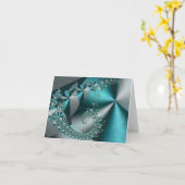 Sparkle 2 Abstraktes geometrisches Muster Karte (Gelbe Blume)