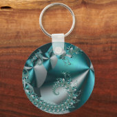 Sparkle 2 Abstraktes geometrisches Muster Schlüsselanhänger (Vorderseite)