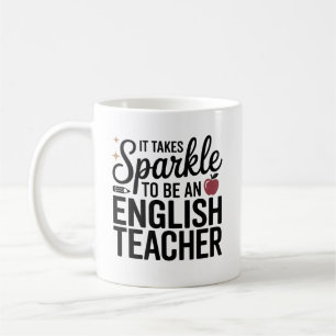 Sparkle als Englischlehrer Kaffeetasse