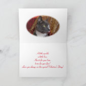 ‚Sparkle and Lace‘ Karte (Innenseite)