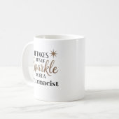 Sparkle Apotheker Kaffeetasse (Vorderseite Links)