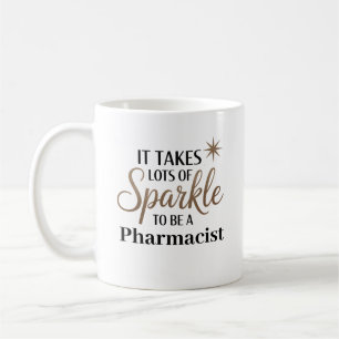 Sparkle Apotheker Kaffeetasse