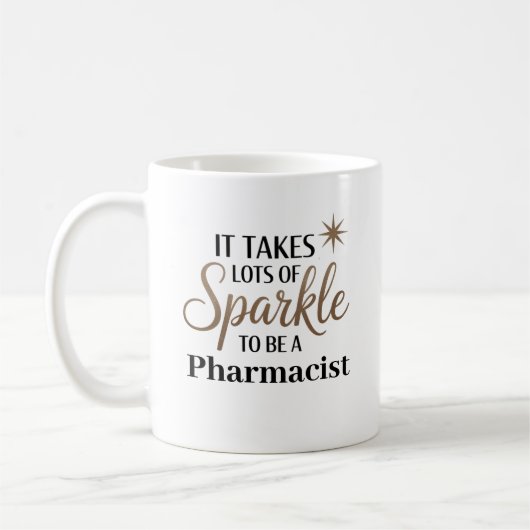 Sparkle Apotheker Kaffeetasse (Links)