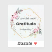 Sparkle Aufkleber (Blatt)