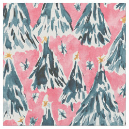 SPARKLE-BÄUME Ferienkiefernwald Stoff