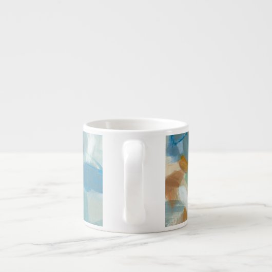 Sparkle Beach Espressotasse (Rückseite)