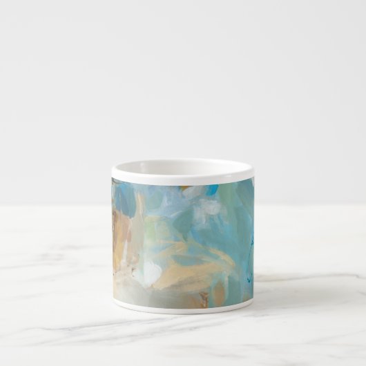 Sparkle Beach Espressotasse (Vorderseite)