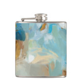 Sparkle Beach Flachmann (Vorderseite)