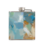 Sparkle Beach Flachmann (Rückseite)