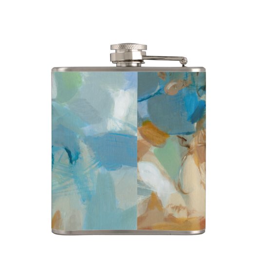 Sparkle Beach Flachmann (Rückseite)