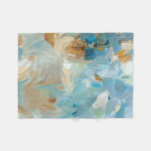 Sparkle Beach Fleecedecke (Vorderseite (Horizontal))