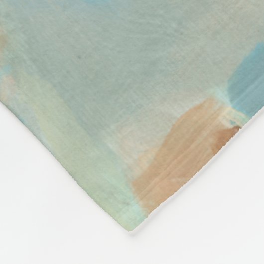 Sparkle Beach Fleecedecke (Ecke)