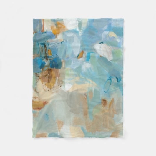 Sparkle Beach Fleecedecke (Vorderseite)