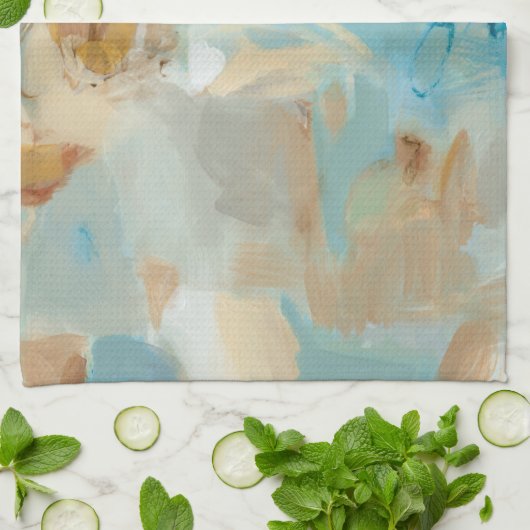 Sparkle Beach Geschirrtuch (Gefaltet)