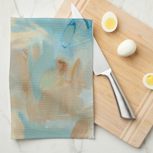 Sparkle Beach Geschirrtuch (Viertel Falte)