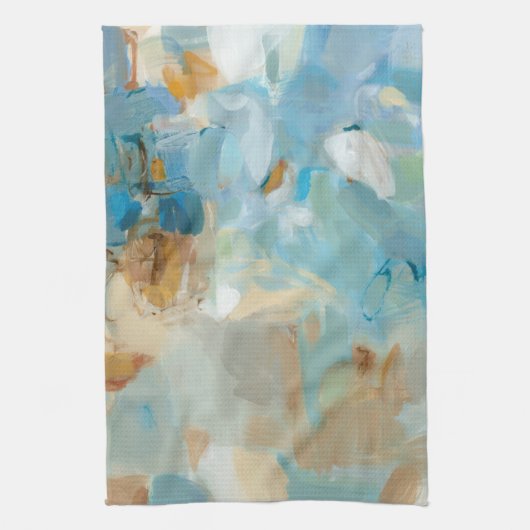 Sparkle Beach Geschirrtuch (Vertikal)