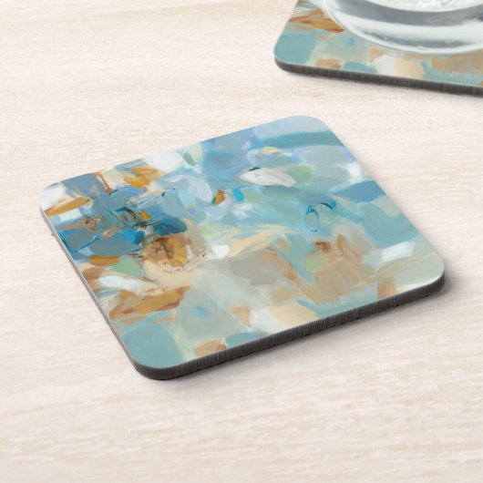 Sparkle Beach Getränkeuntersetzer (Linke Seite)