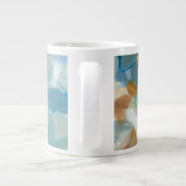 Sparkle Beach Jumbo-Tasse (Rückseite)