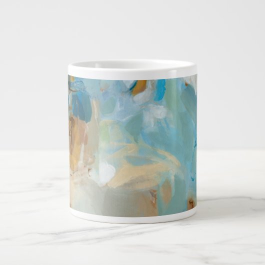 Sparkle Beach Jumbo-Tasse (Vorderseite)