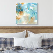 Sparkle Beach Leinwanddruck (Insitu (Schlafzimmer))