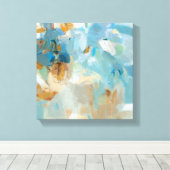 Sparkle Beach Leinwanddruck (Insitu (Holzboden))