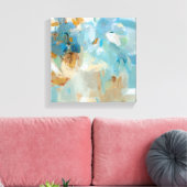 Sparkle Beach Leinwanddruck (Insitu (Wohnzimmer))