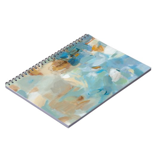 Sparkle Beach Notizblock (Linke Seite)