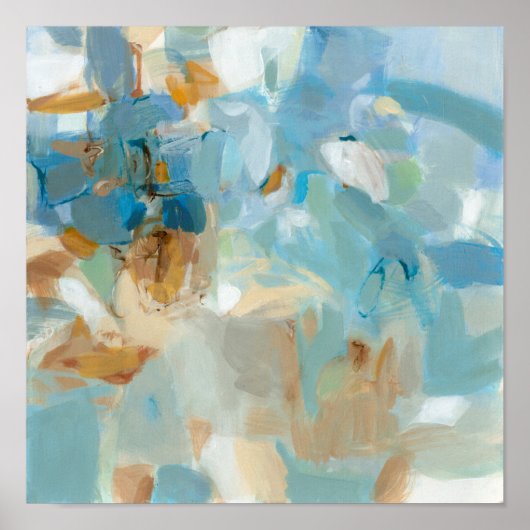 Sparkle Beach Poster (Vorne)