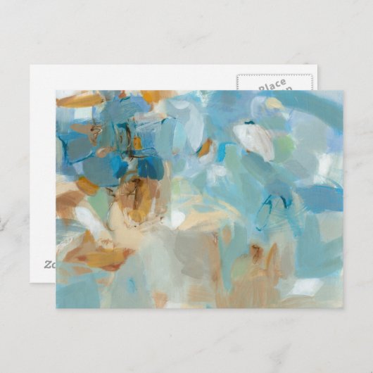 Sparkle Beach Postkarte (Vorne/Hinten)