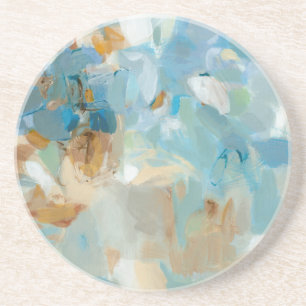 Sparkle Beach Sandstein Untersetzer