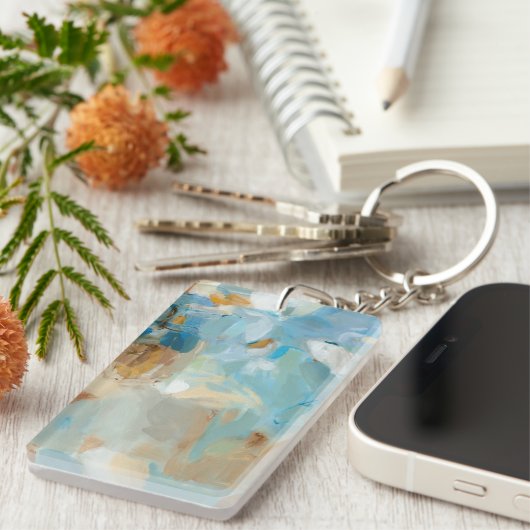 Sparkle Beach Schlüsselanhänger (Vorderseite rechts)