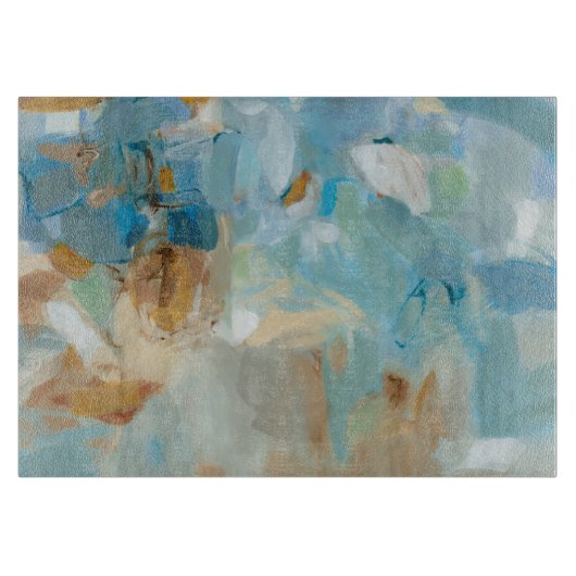 Sparkle Beach Schneidebrett (Vorderseite)