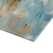 Sparkle Beach Schneidebrett (Ecke)