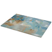 Sparkle Beach Schneidebrett (Ecke)