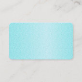 Sparkle Beach Wedding Information Cards Begleitkarte (Rückseite)