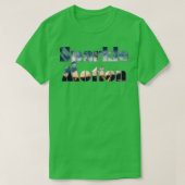 Sparkle-Bewegung T-Shirt (Design vorne)