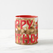 Sparkle Birthday-Tasse von Zazz_it Tasse (Zentrum)