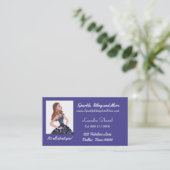 Sparkle, Bling und Mehr! Visitenkarte (Stehend Vorderseite)