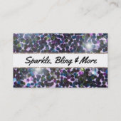 Sparkle, Bling und Mehr! Visitenkarte (Rückseite)