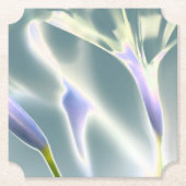 Sparkle Blume Paper Untersetzer (Vorderseite)