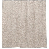 Sparkle Blush Cream Glitz Glitzer       Duschvorhang (Vorderseite)