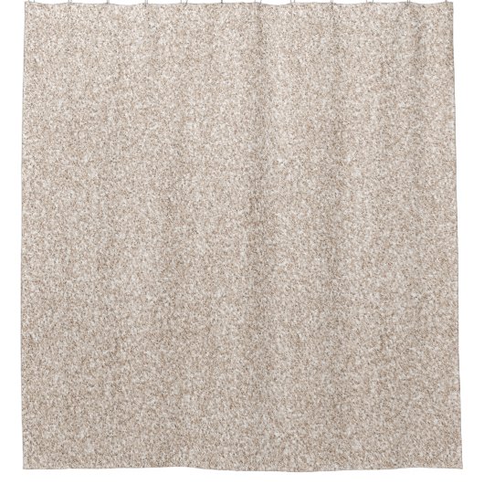 Sparkle Blush Cream Glitz Glitzer       Duschvorhang (Vorderseite)