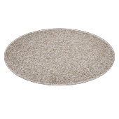 Sparkle Blush Cream Glitz Glitzer         Schneidebrett (Ecke)