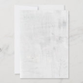 Sparkle Bunting Halloween Party Einladung (Rückseite)