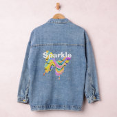 Sparkle Butterfly Jeansjacke (Hangar)