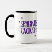 Sparkle & Cackle-Tasse Tasse (Links)